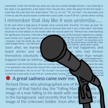 Oral History: A 5th Grade Lesson