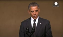 President Barack Obama Dedicates 9/11 Memorial Museum